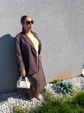 Blazer Signature Mocha
