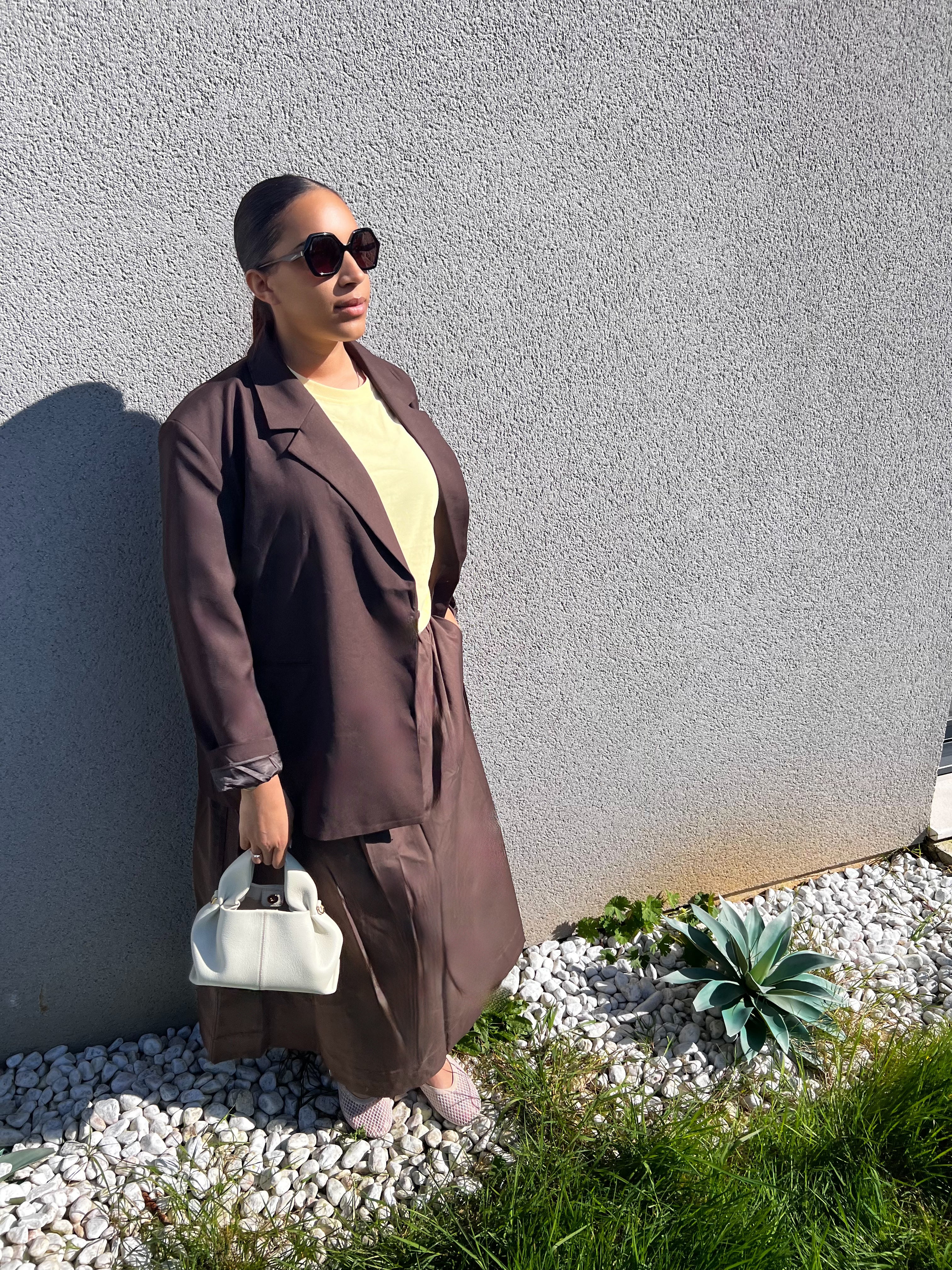 Blazer Signature Marron