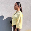 T-shirt Soft Oversize Jaune
