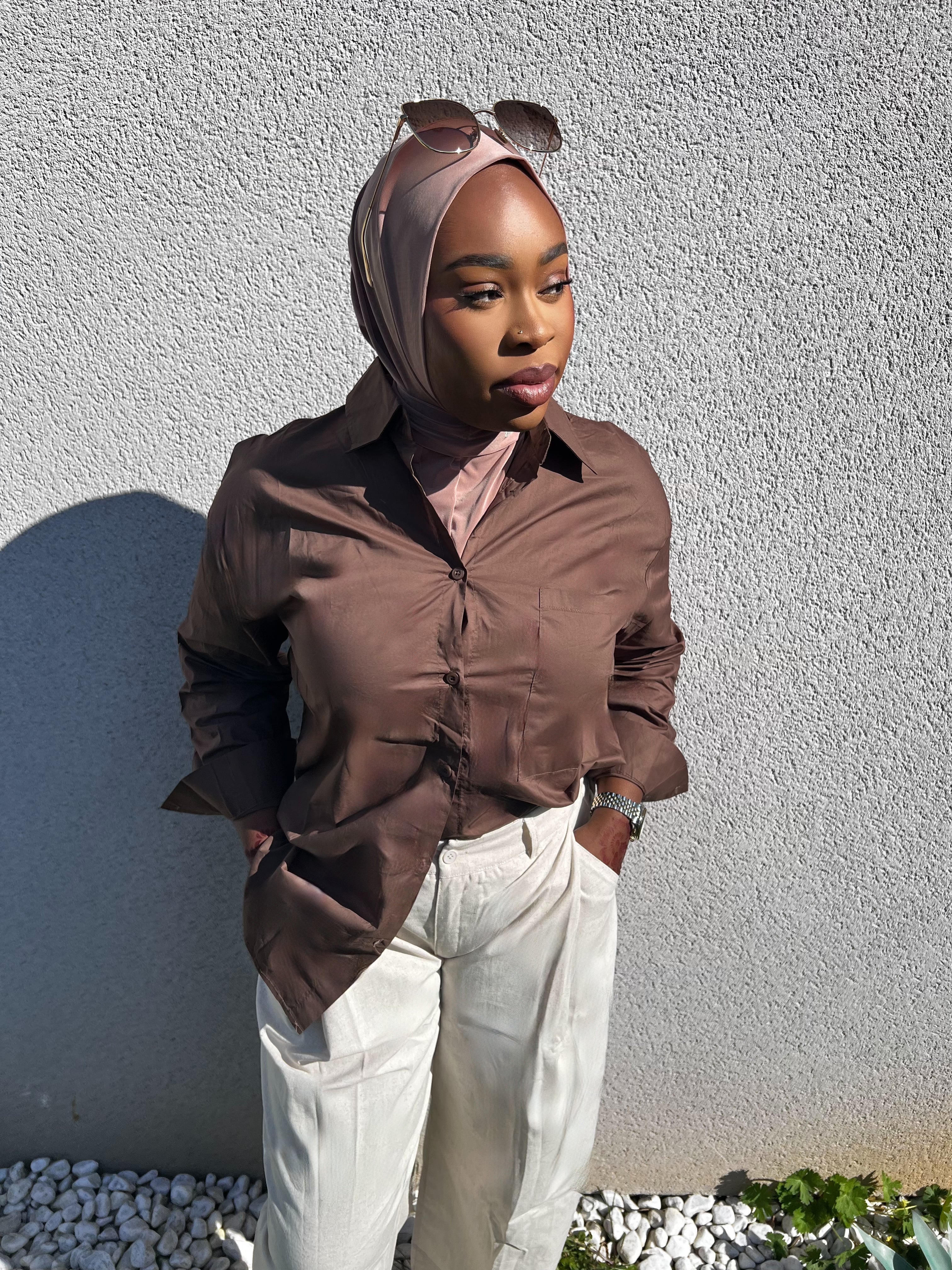 Chemise Mocha