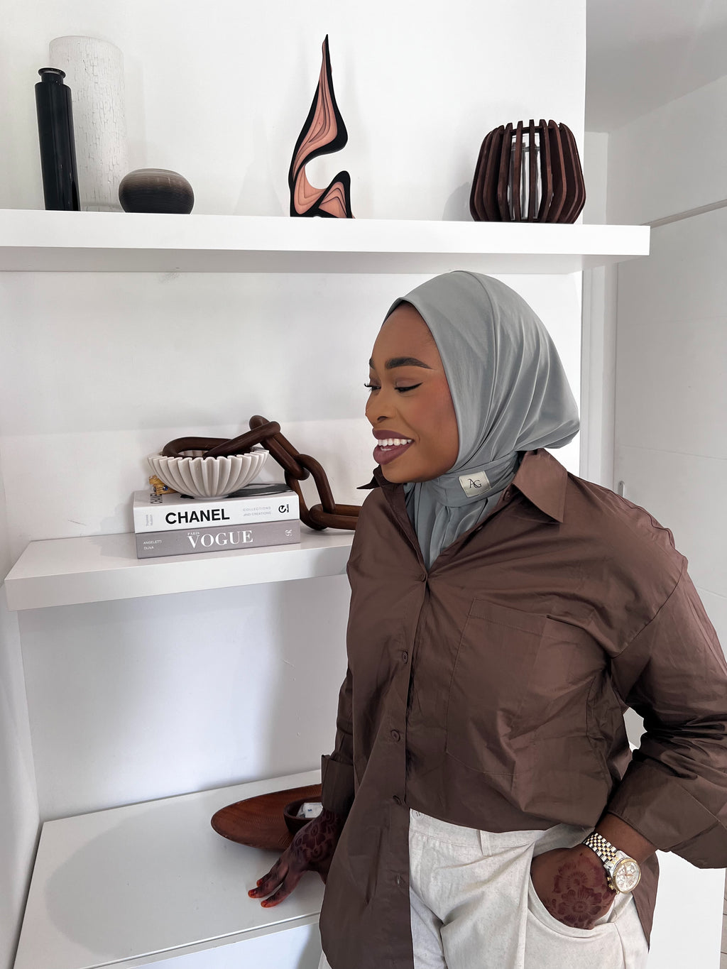 Chemise Mocha