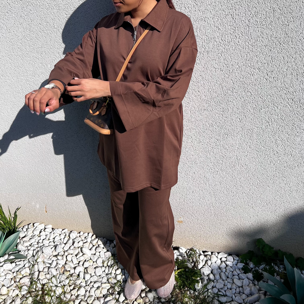 Ensemble Épure Chocolat