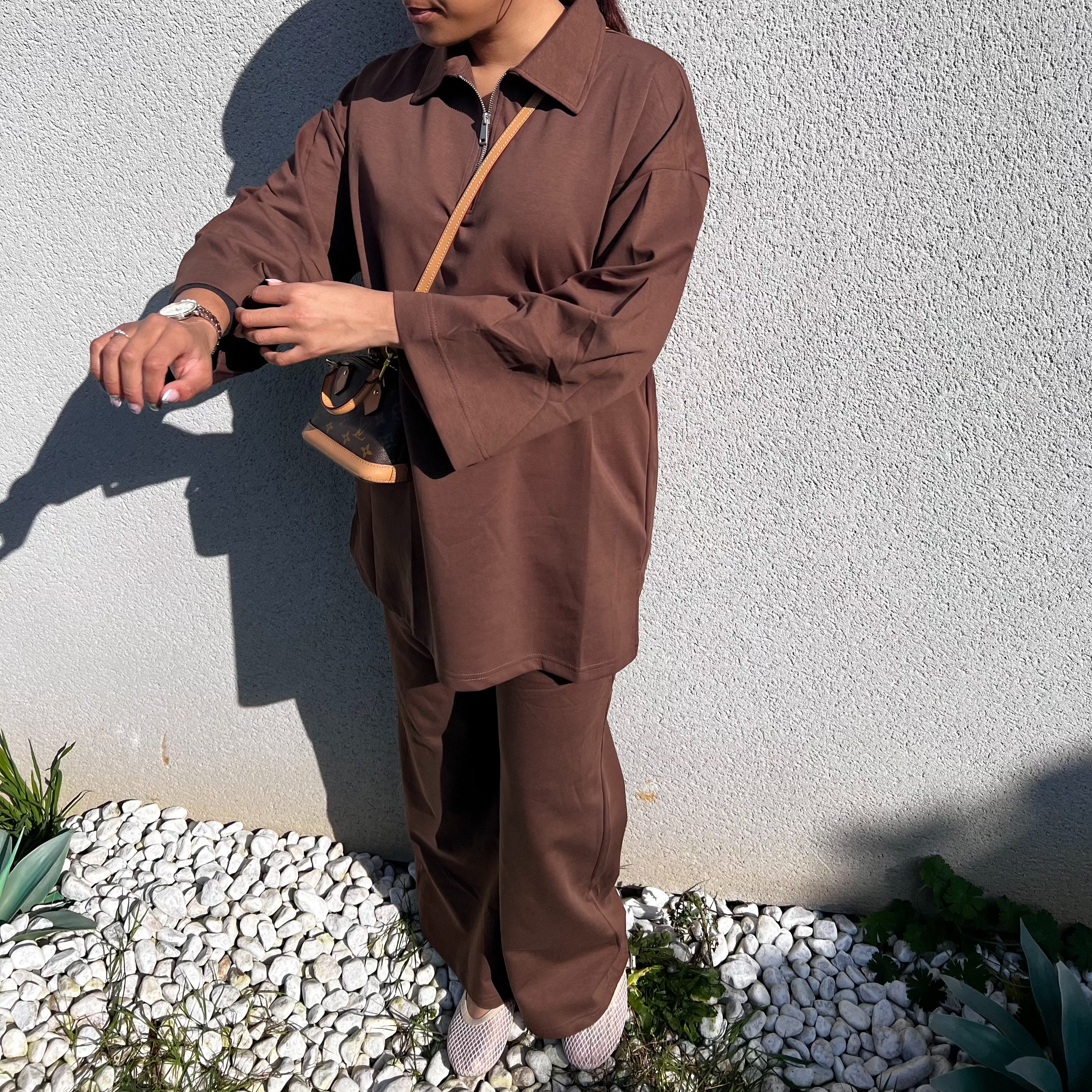 Ensemble Épure Chocolat