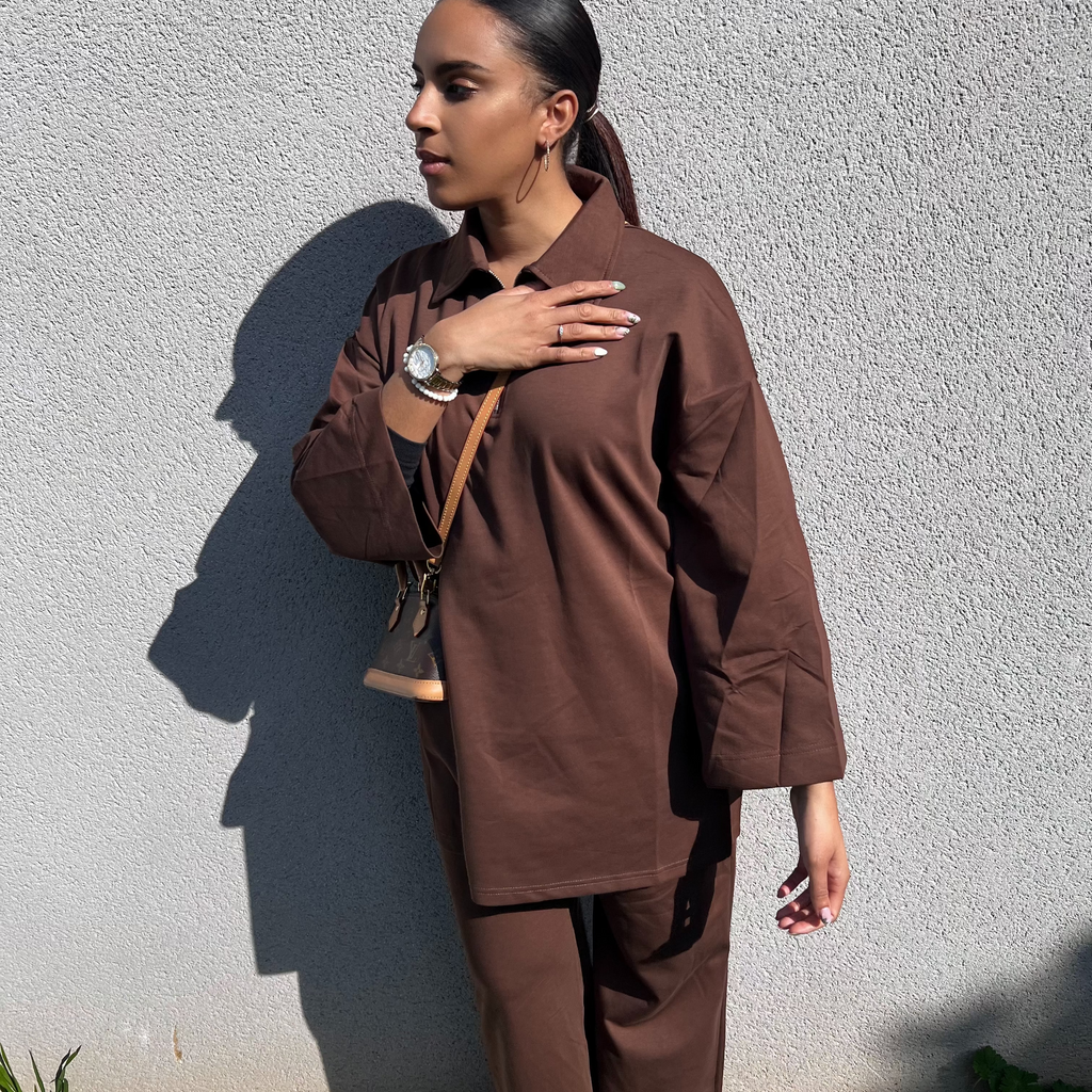 Ensemble Épure Chocolat