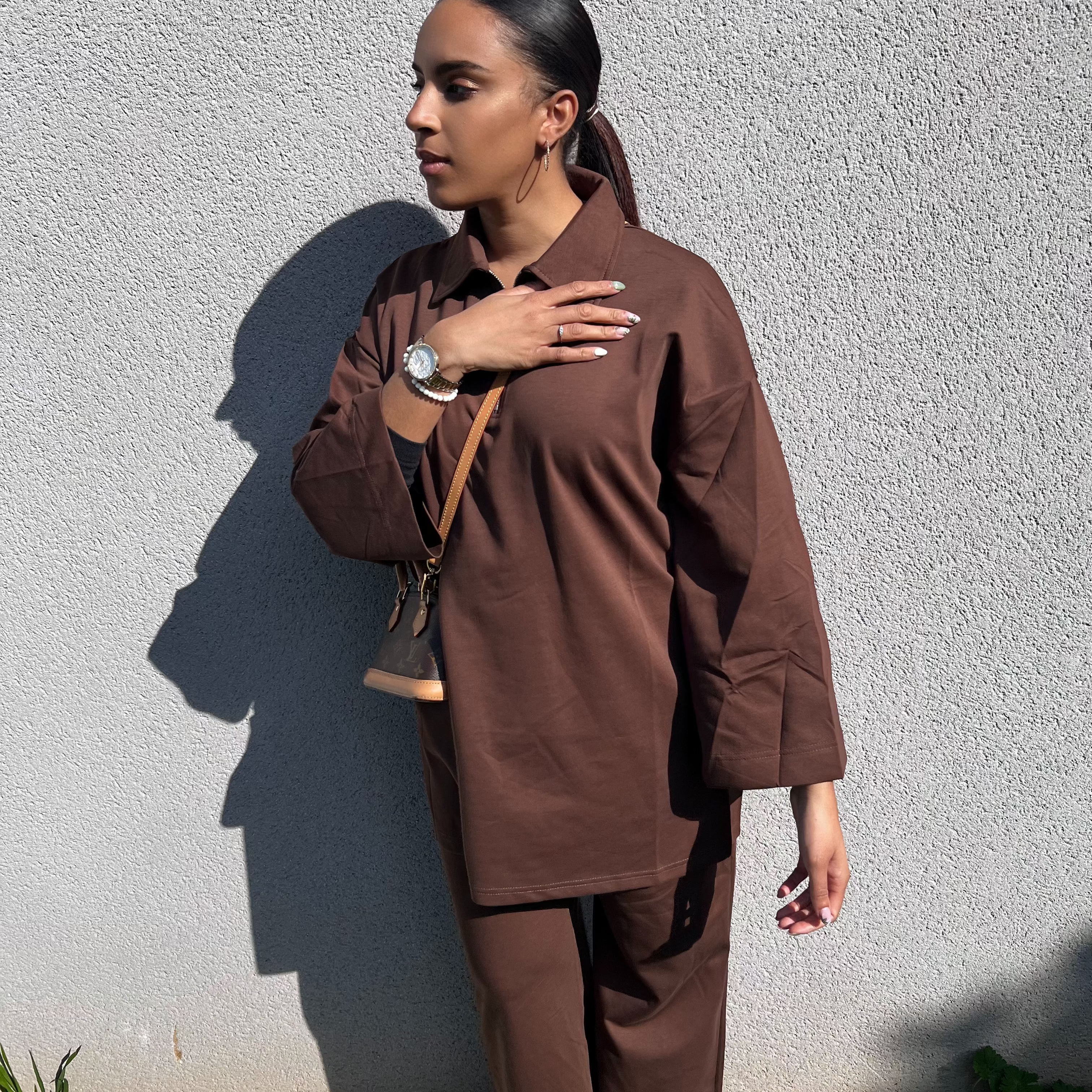 Ensemble Épure Chocolat