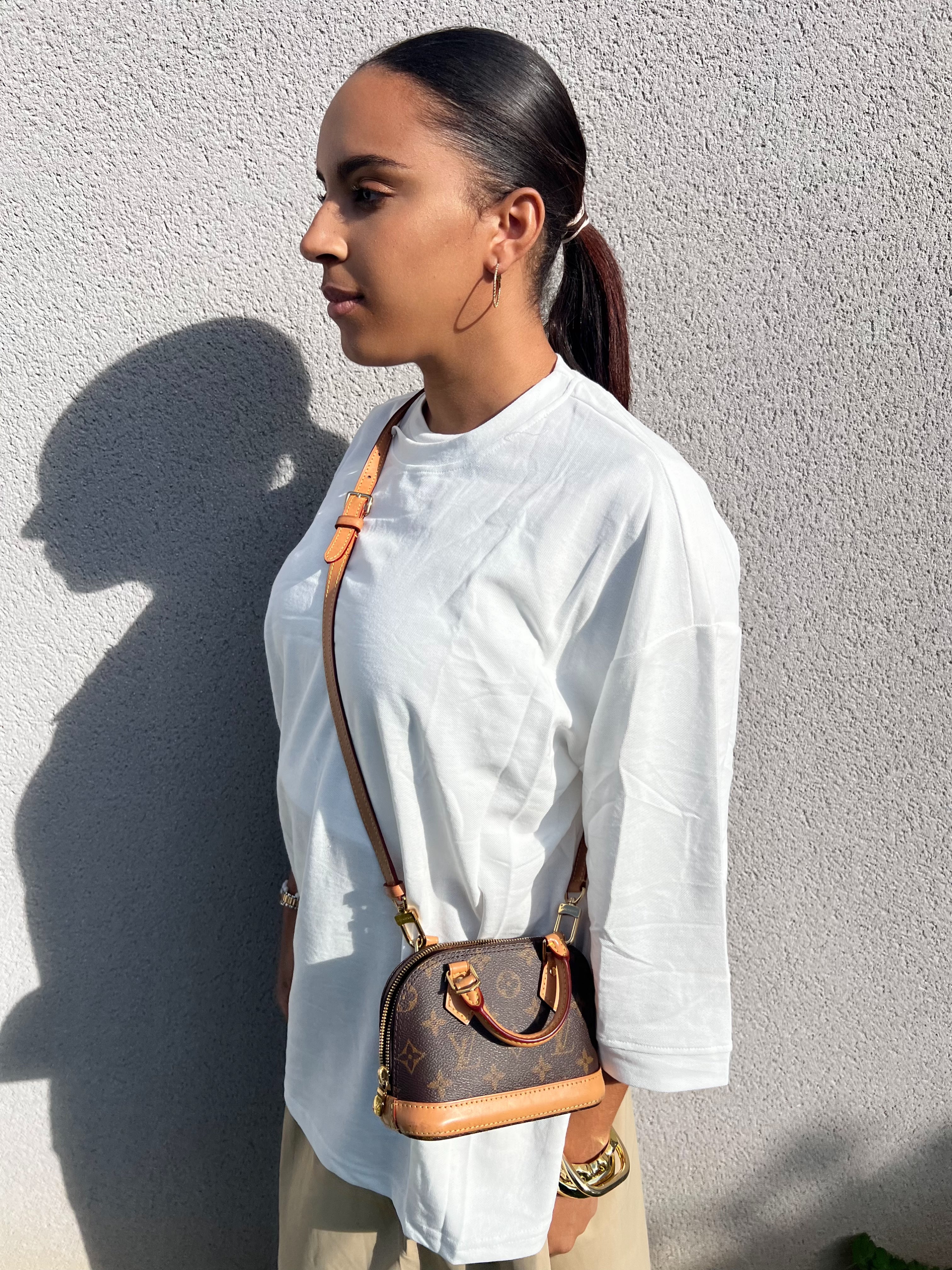 T-shirt Soft Oversize Blanc