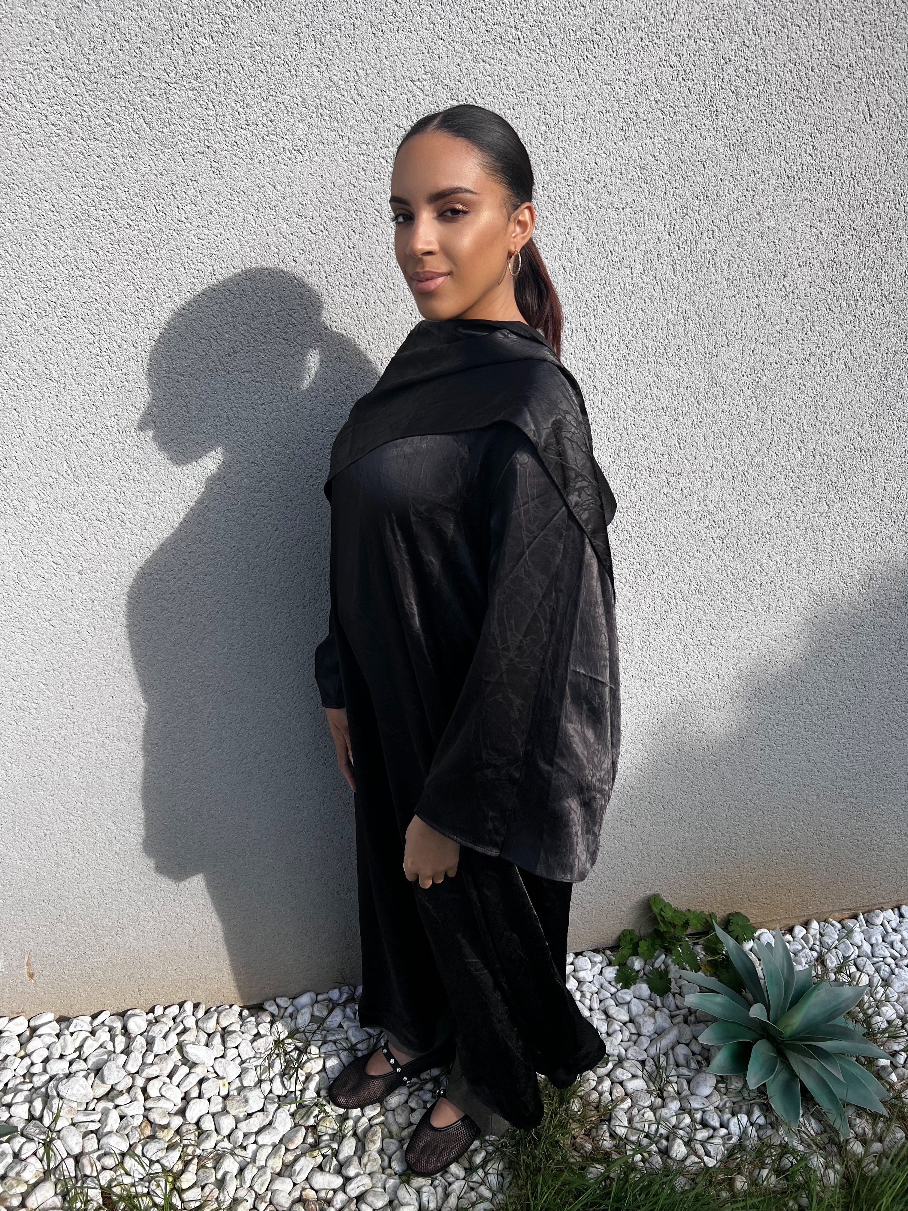 Abaya Aura Noir