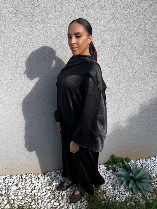 Abaya Aura Noir