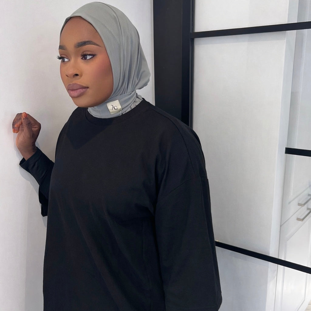 T-shirt Soft Oversize Noir