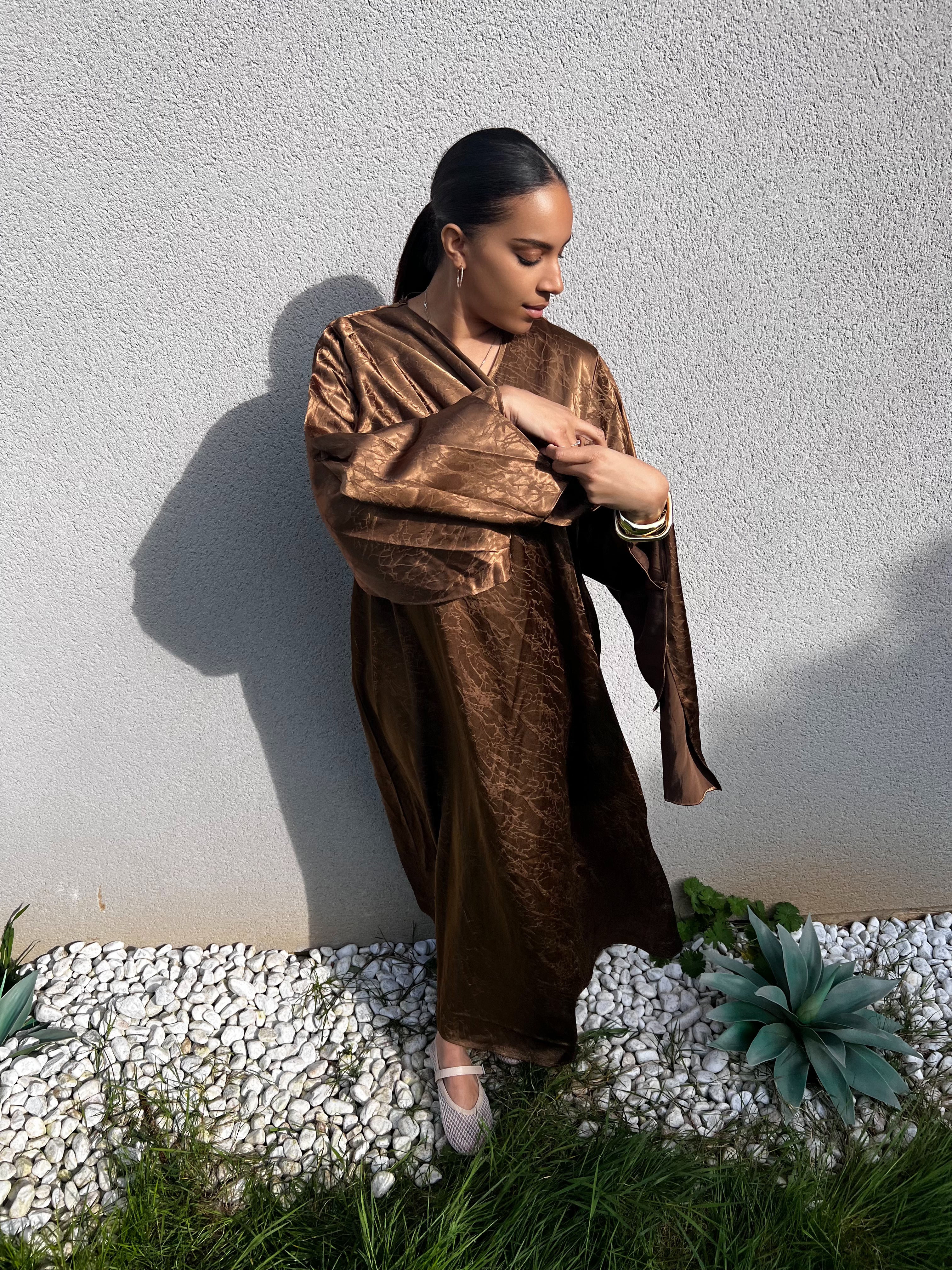 Abaya Aura Mocha