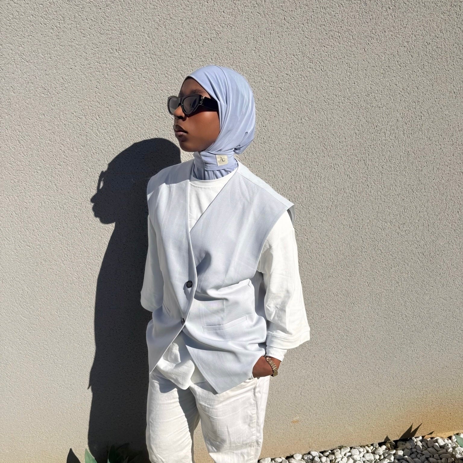 Veste Nova Bleu