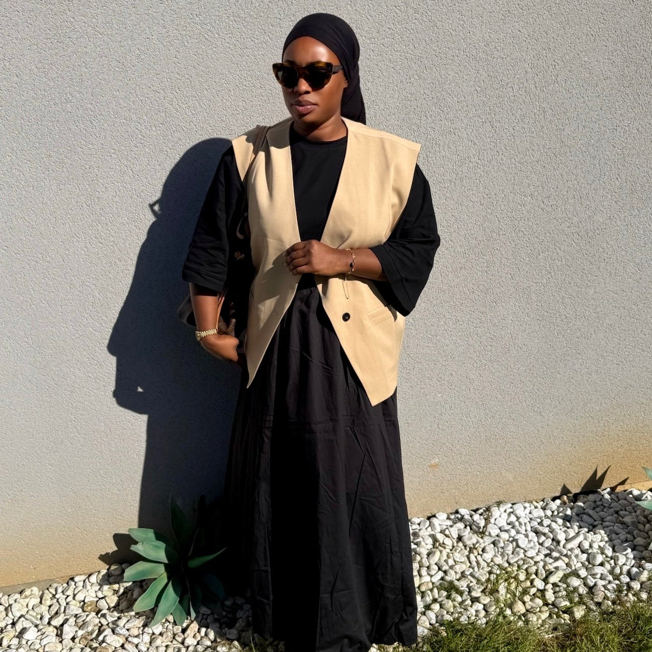 Veste Nova Camel